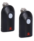 Genie Garage Door Opener Remote Replacement 2 Pack Compatible With GIT1 ACSCTG Type 1 Includes Battery Visor Clip And Instruction Manual