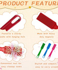 Colorful Magnetic Bingo Wands Eight Piece Set Seven Point Eight Seven Inch Long Ideal For Bingo Chips Family Game Night