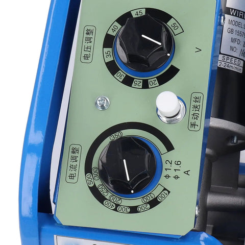 Badass Heavy Duty 24V DC Automatic Welding Wire Feeder Machine With Slick MIG Mag Compatibility And Pro Grade Steel Construction For Blazing Fast Welding Projects