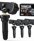 No Sweat 315Mhz Tpms Sensor Set For Gm Trucks And Suv With Dependable Ten Year Battery Life, includes 4 black sensors.