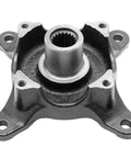 Front Wheel Hub Assembly Replacement For Ranger UTV Front Fitment 400 425 500 570 650 700 800 4x4 2x4 6x6 Crew Models 2010 2011 2012 2013 2014 Heavy Duty Steel Hub Bearing Durable Steel Construction, front view