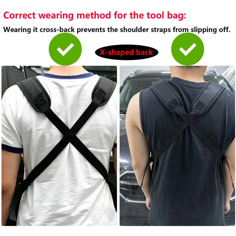 Heavy Duty Magnetic Tool Pouch With Adjustable Belt And Waterproof Oxford Fabric For Window Tint Vinyl Wrap Pros Who Want Boss Level Storage A Rock Solid Rig And Hella Easy Access