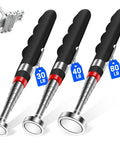 Extendable Telescoping Magnetic Pick Up Tool With 31 Inch Reach And Extra Strong Magnet For Quick Grabs In Tight Spaces, different pull
