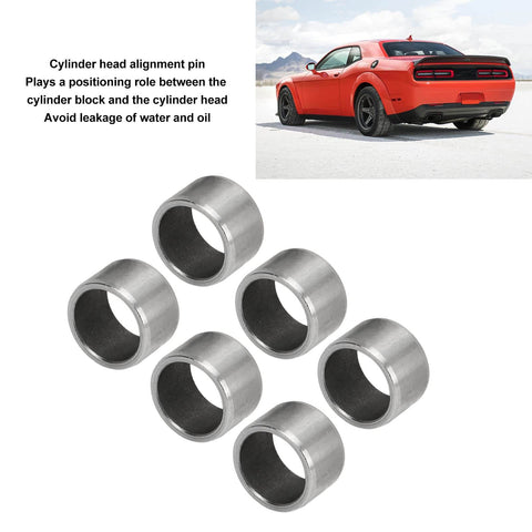 Cylinder Head Dowel Pin For 5.9L And 6.7L Engines, High Temperature Leak Proof Alignment Pin, metal replacement part, OE 3902343 Compatible.