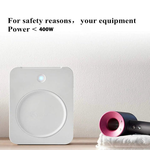 Heavy Duty 500W Step Up Transformer 110V To 220V Power Converter For US Use Compatible With European And Asian Appliances Like Massagers Xbox Bread Makers And Audio Equipment on shelf