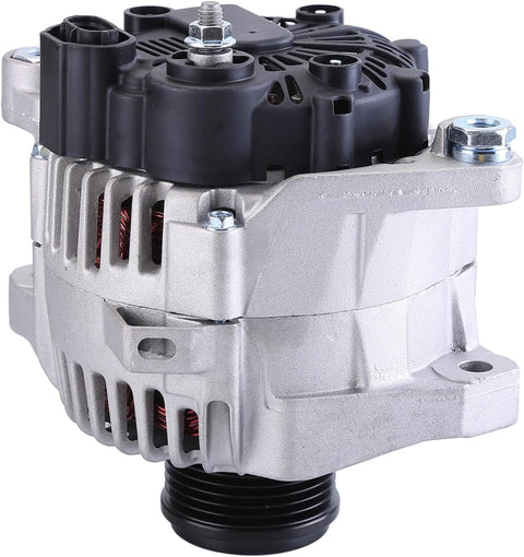 Drop In Replacement Alternator For 2.4L Hyundai Sonata And Kia Optima 2010 To 2013 With OE TG11C087 front view