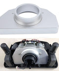 Aluminum Alloy Steering Wheel Bearing For Sim Racing Upgrade Precision Fit And Smoother Steering Durable Silver Bearing