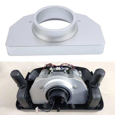 Aluminum Alloy Steering Wheel Bearing For Sim Racing Upgrade Precision Fit And Smoother Steering Durable Silver Bearing