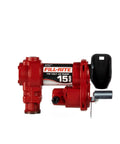 Heavy Duty 15 Gallons Per Minute Fuel Transfer Pump 115 Volt Cast Iron Body for Gasoline Diesel Kerosene And Biodiesel side view
