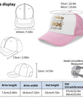Proud Parent Of A 2026 Grad Womens Lightweight Pink Cap With Adjustable Buckle One Size Fits Most with size measurements