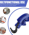 Gleavi Manual Conduit Bender Tool With Steel Bending Head And Spring Hook for precise pipe bending in various installations.