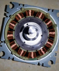 Interior view of 1000W Portable Water Turbine Generator 220V Micro Hydroelectric Power System with aluminum alloy components.