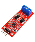 RS485 To TTL Module For Arduino ESP32 ESP8266 Raspberry Pi Two Pack Beefed Up ESD Protection circuit board close-up