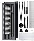 38 In 1 Precision Screwdriver Set With Magnetic Pad Mini Repair Tool Kit for electronics and tech repairs