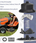 General Transmission RS800 All In One Pro Grade Driven Pulley Kit And Universal Driven Tool For Husqvarna Lawn Mowers components