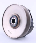 Close-up of a High Performance Racing Clutch Assembly with Bell for GY6 125cc 150cc 157QMJ 152QMI Engines in scooters and ATVs.