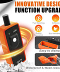 Solid El50448 TPMS Relearn Tool For GM Trucks And Cars That Quickly Trains Tire Pressure Sensors And Clears Dash Warning Lights No Sweat Road Ready Wrenching Essentials with waterproof design and user-friendly interface.