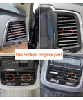 AC Vent Tab Clip For Car, Boosts Airflow For A Comfier Ride, Quick Direction Control, Easy Install, Durable Clip For Volvo XC90 2016 To 2024, Improves Air Circulation And Cabin Comfort, broken rear vent tab