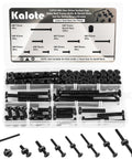 72 Piece Crib Screws Hardware Replacement Kit For Baby Bed Frames With Hex Drive Socket Cap Screws And Barrel Nuts Set M6 in box