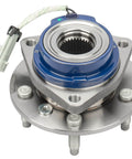 Front Wheel Hub Bearing Assembly Single Unit for Chevy Impala/Monte Carlo/Venture; Buick Century/LaCrosse/LeSabre/Rendezvous; Cadillac DeVille/DTS; Pontiac Grand Prix/Aurora (1997-2013).