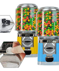 Automatic Candy Dispenser Machine For Home And Shop Use Toy Vending Egg Machine Empty Shell Alloy Body Indoor Commercial Grade