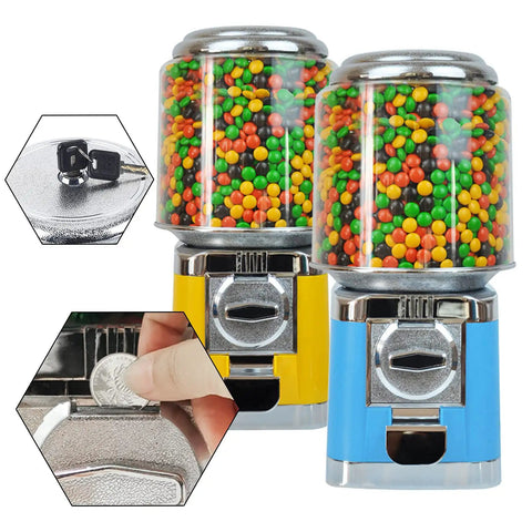 Automatic Candy Dispenser Machine For Home And Shop Use Toy Vending Egg Machine Empty Shell Alloy Body Indoor Commercial Grade