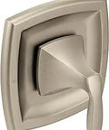 Voss Brushed Nickel Tub And Shower Valve Trim Kit PosiTemp Valve Required MPACT Compatible Valve Not Included Model T2691BN