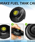 Brake Fluid Cap Replacement For Honda Cars Including Accord Civic S2000 Fit HRV CRV Hybrid CRZ Element And More Plug And Play Master Cylinder Fluid Reservoir Cap Fits Most Generations, top view