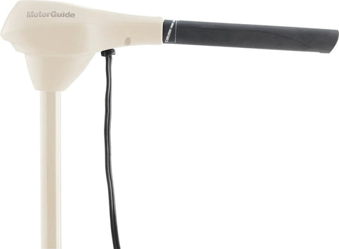 Chill On The Water With This Built Tough 45 Lb Peak Transom Mount Trolling Motor features twist tiller steering and compact pole.