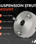 BMW Front Suspension Strut Mounts Two Pack for X5 E70 2007-2013 and X6 E71 E72 2008-2014 Direct Fit OE-Grade