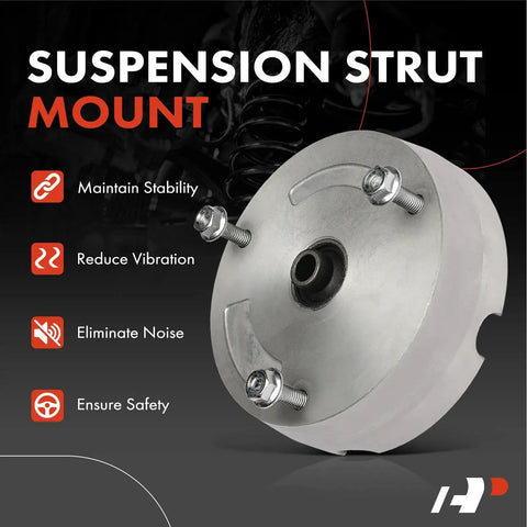 BMW Front Suspension Strut Mounts Two Pack for X5 E70 2007-2013 and X6 E71 E72 2008-2014 Direct Fit OE-Grade