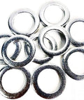 Honda 94109-14000 Engine Drain Plug Washer 14mm 10 Pack OEM Made in Japan Crush Gasket for Oil Pan Sealing