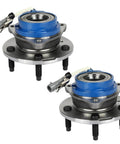 Pair 513121 5-Lug Front Wheel Hub and Bearing Assembly for Buick, Cadillac, Chevrolet