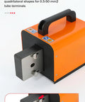 Legit Heavy Duty Pneumatic Crimping Tool With Effortless Foot Pedal, Air Powered Wire Terminal Crimper, adjustable for 0.5 to 50 mm² terminals.