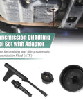 4 Piece Transmission Oil Filling Tool Adapter Set For Mercedes Benz 2015 And Up 725 Gearbox 9 Speed ATF Drain And Fill Tool