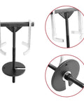 Two Leg Handy Automatic Transmission Clutch Spring Compressor Kit showing detailed components for snap rings and piston springs.
