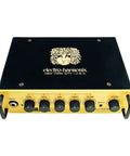 Abrams100 100W Guitar Amp Head With Class D Power, Ultra Lightweight Two And A Half Pound Build, front view with control knobs