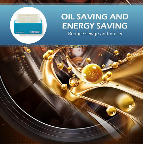 Two Pack OBD2 Fuel Saver Upgrade Plug And Plate For Diesel Vehicles, Boosts Power And Fuel Efficiency By Up To 15 Percent