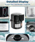 2 HP 240V Spa Blower Replacement For Air Supply Quiet Shock Absorbing Easy Installation With 2 Inch Connections in Detail
