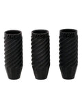 Antistatic Powder Tube Overserts For RCBS Chargemaster, Frankford Intelli Dropper, And Hornady Auto Charge, 3 size pack