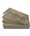 Peel And Stick Tile Backsplash Kit 102-Piece 3x6 Subway Tan Tiles stacked, suitable for kitchen and bath, DIY friendly, waterproof.