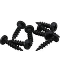 Heavy Duty Pan Head Wood Screws Black Phosphate Finish Corrosion Resistant Coarse Threading fast installation for MDF and lumber projects