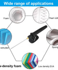 Eight In One Foam Cutter Electric Cutting Machine Pen Kit With Hot Wire Cutter for foam, pearl cotton, sponge, EVA