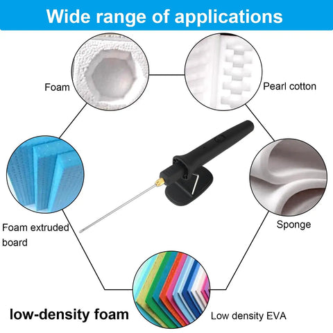 Eight In One Foam Cutter Electric Cutting Machine Pen Kit With Hot Wire Cutter for foam, pearl cotton, sponge, EVA