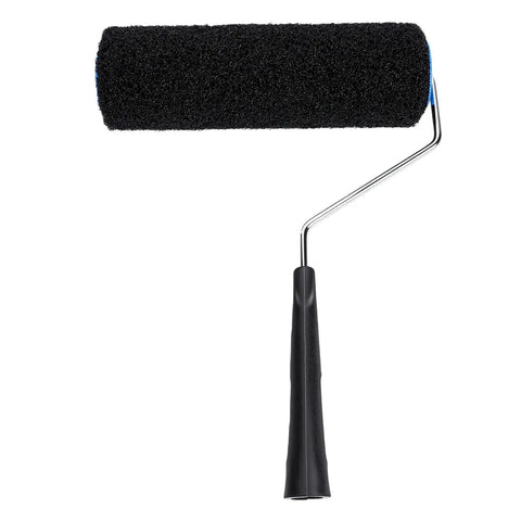 Top Shelf Nine Inch Drywall Texture Roller Cover Heavy Duty Capacity Nylon Design For Flawless Joint Compound Application Slick Wall And Ceiling Finish.