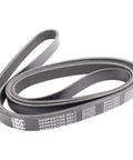 Heavy Duty Serpentine Drive Belt Component Kit With Included Tensioner Assembly Plus Belt Made To Handle The Daily Grind, black rubber belt