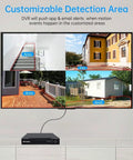 16 Channel 2MP 1080P Hybrid DVR Recorder 6 In 1 H265 Plus Security Digital Video Recorder with customizable detection
