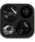 Airsoft Spiral Gear Set for AEG V2 V3 Gearbox Upgrade 13 to 1 CNC 40Cr Steel M4 AK MP5 G36 P90 High Torque Low Noise