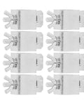 8 Pack Butt Welding Clamps Built Tough With Galvanized Steel Jigs For Car Body Panels, Heavy Duty Pipe Clamp Set For On Frame Welds