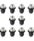 10 Pack RV Water Tank Probe Sensors Screw In Water Level Sensors For Fresh Gray And Black Water Tanks Replacement Tank Sensors